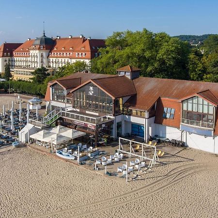 Plaza Lägenhet Sopot Exteriör bild