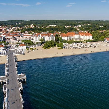 Plaza Lägenhet Sopot Exteriör bild