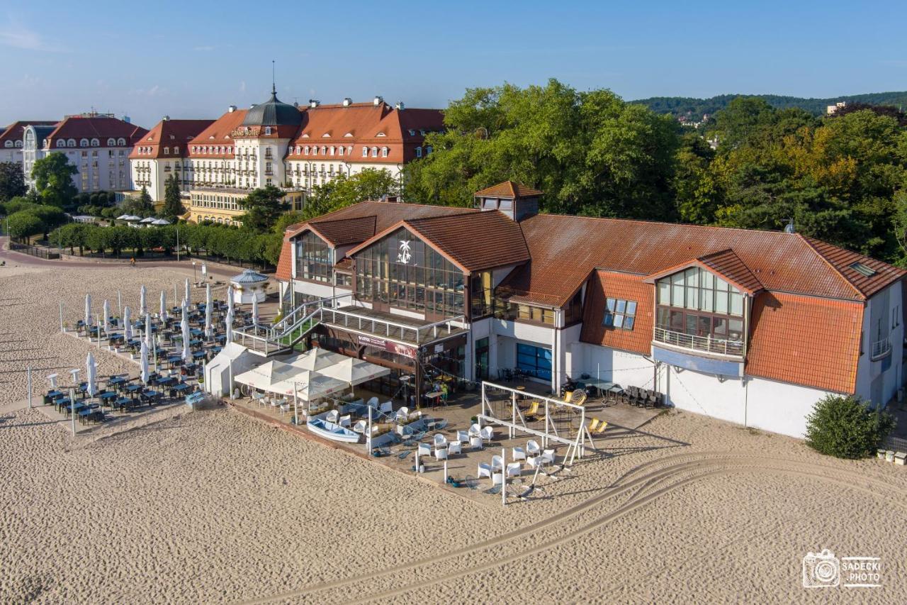 Plaza Lägenhet Sopot Exteriör bild